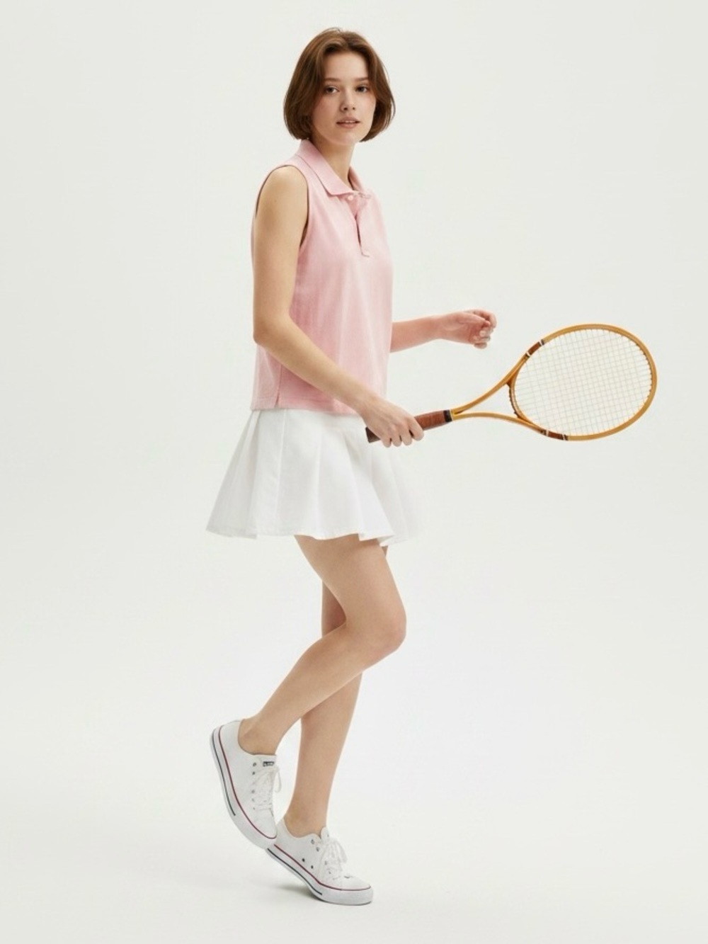 Polo Ralph Lauren Sleeveless Tennis Polo – Pink – Large – NWT